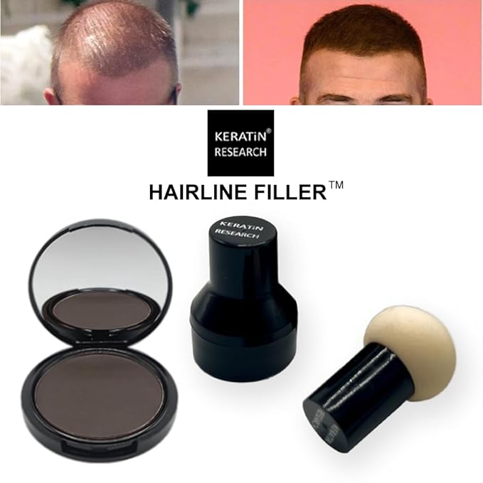 KERATIN RESEARCH Hairline Filler Unisex