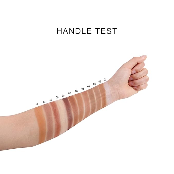 Flawless Pressed Powder, Setting Powder Makeup, Longwear Face Finish 12