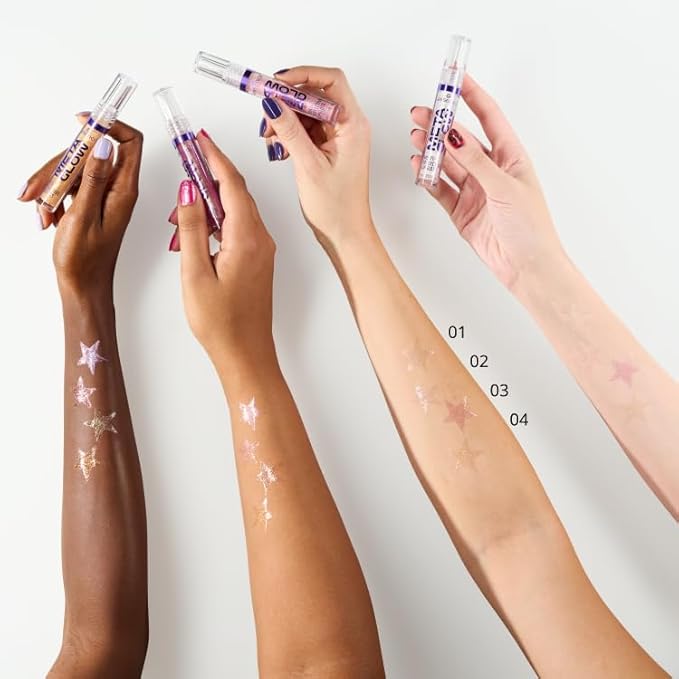 essence | Meta Glow Multi-Reflective Lip Gloss | Iridescent Shimmer, Holographic, Non-Sticky & Comfortable | Vegan & Cruelty Free (02 | Digital Pink)