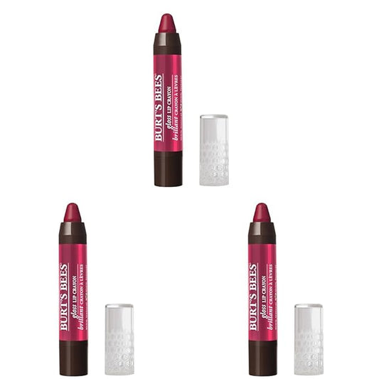 Burt's Bees 100% Natural Moisturizing Gloss Lip Crayon, Pacific Coast - 1 Crayon (Pack of 3)