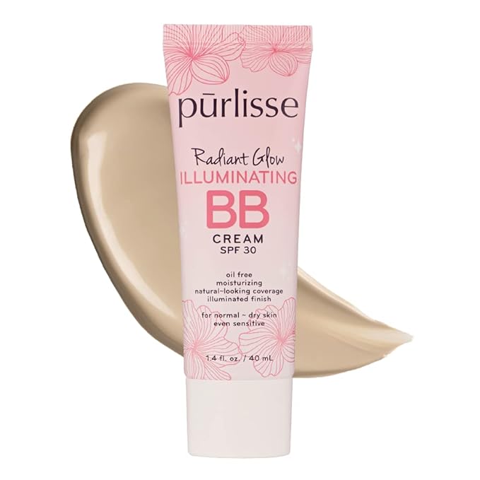 pūrlisse Radiant Glow Illuminating BB Cream Spf30 (Fair) Oz (Light)