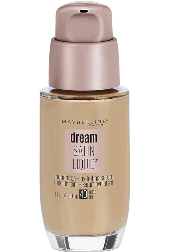 Maybelline New York Dream Satin Liquid Foundation (Dream
