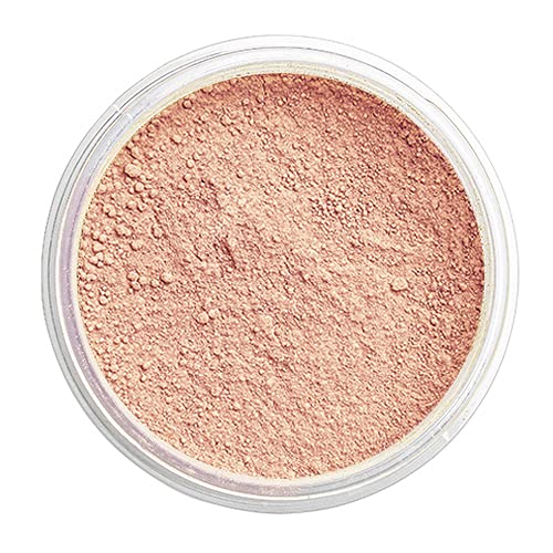 Mineral Powder Foundation for Sensitive Skin, Powder Sunscreen with SPF 26, All Natural Ingredients, Anti-oxidant protection, Made in the Shade by Dermaflage, 5g (Medium Cool)