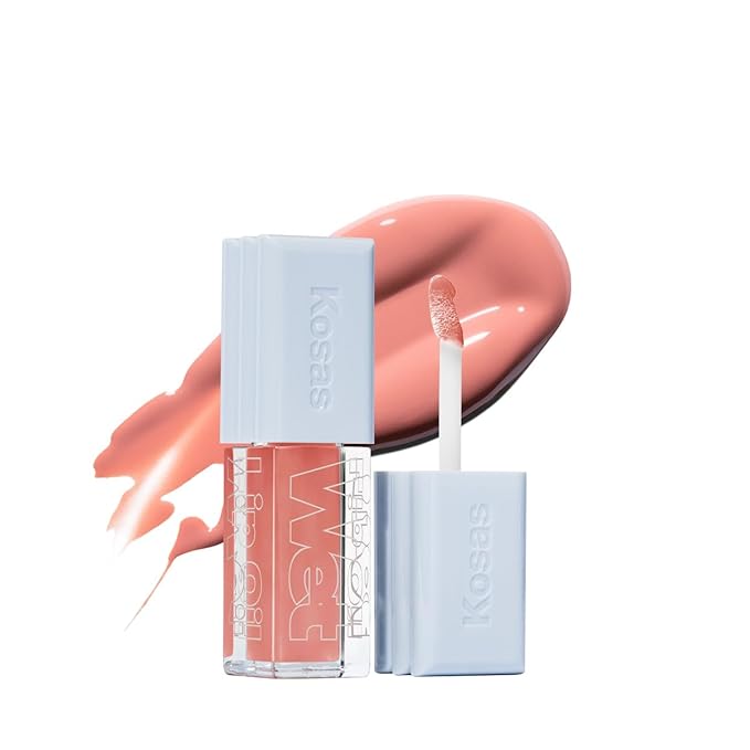 Kosas Wet Lip Oil Gloss| Juicy, Plumping Treatment, (Revealed)