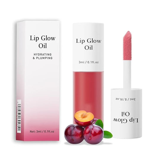 Korean Lip Oil - Fruity Flavor Lip Glow Glow