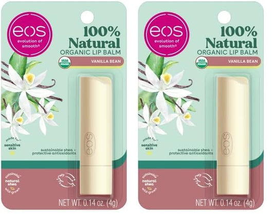 eos 100% Natural & Organic Lip