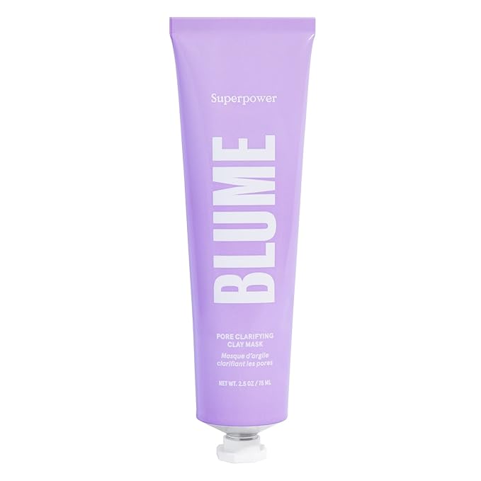 Blume Superpower Clay Mask - Detoxifying Pore Mask Skin () 75g