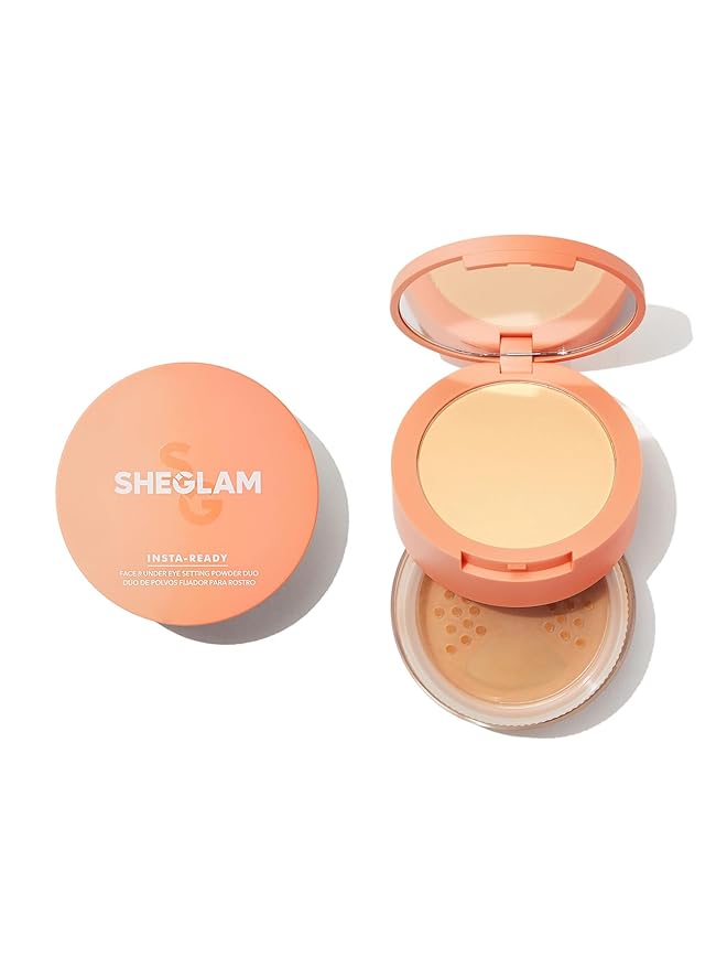 SHEGLAM Insta-Ready Face Powder Loose Under Eye Setting Cocoa Loco