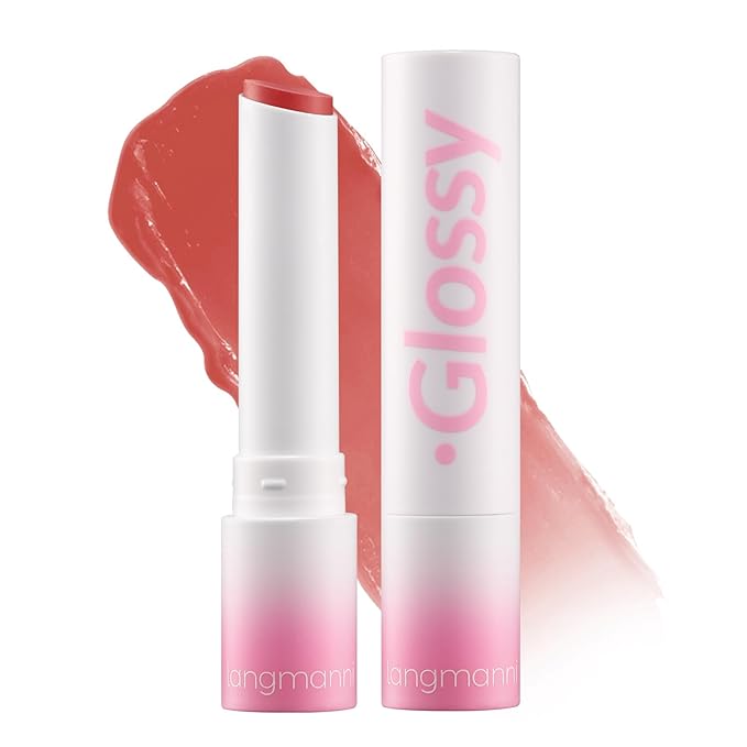 LANGMANNI Tinted Lip Butter, Ultra-Moisturizing&Long-Lasting, Locks in Hydration, LANGMANNI