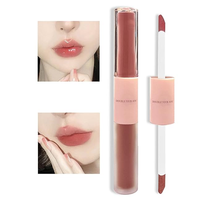 KWOLYKIM 2 In 1 Double Mirror And Matte Gloss,