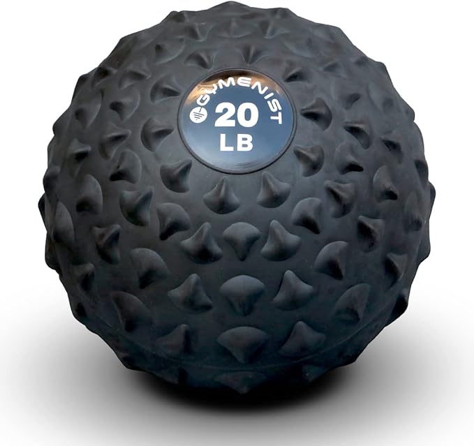 GYMENIST Weighted No Bounce Slam Ball Intensive Workout