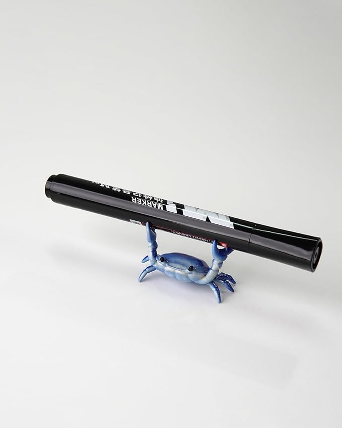 Crab pen holder for desk