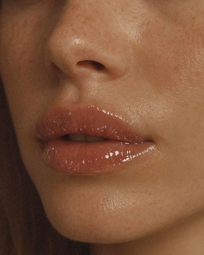 Moisturizing Lip Balm with Glossy Finish, Enriched with Hyaluronic Acid & Vitamin E - 0.5 fl.oz.