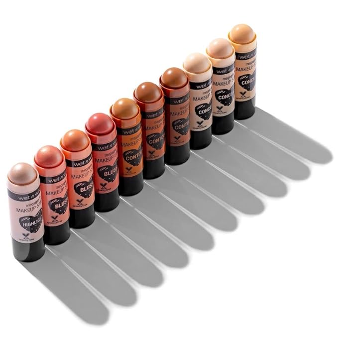 wet n wild MegaGlo Makeup Stick Conceal and of 1),809