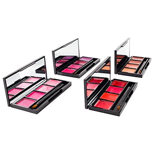 Coastal Scents Lip Quad, Passion Berry