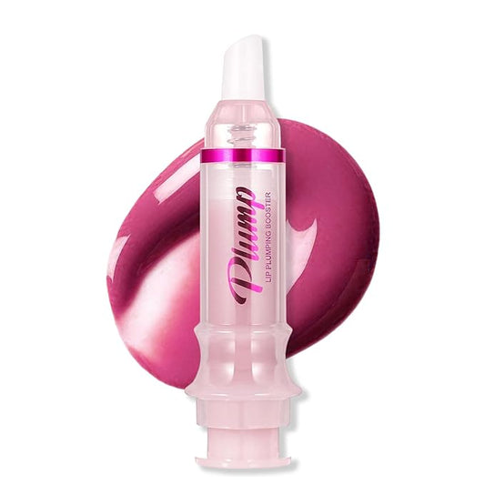 Erinde Lip Plumper Gloss, Natural Ginger Lip Plumping Booster Lip Plumping Oil, Ultra-Hydrating & Nourishing Plump Lip Plumper, Glossy Finish Fuller Lip Plumping Lip Gloss for Women Girls, G03