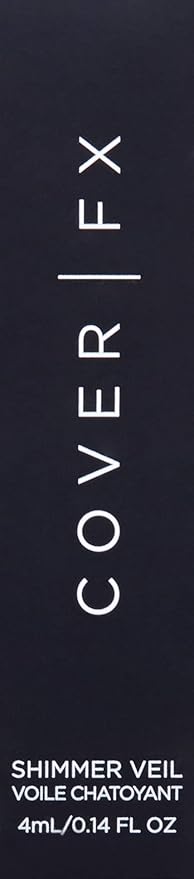 COVER FX Shimmer Veil - Halo - Weightless and Lips