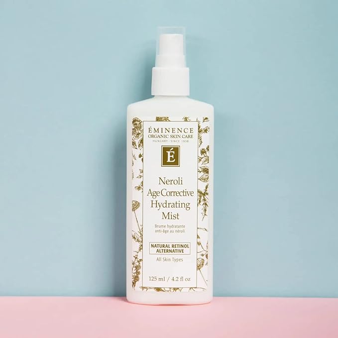 Eminence Organic Skincare Neroli Hydrating Mist, 4.2 Ounce