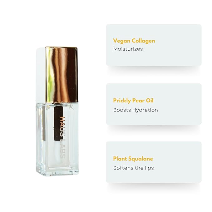 BY LADY GAGA PhD Hybrid Lip Oil Neutral