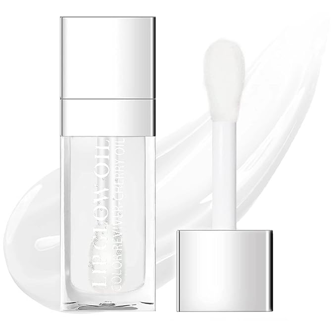 Lip Oil Hydrating Tinted Lip Balm,