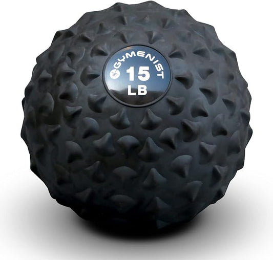 GYMENIST Weighted No Bounce Slam Ball Intensive Workout