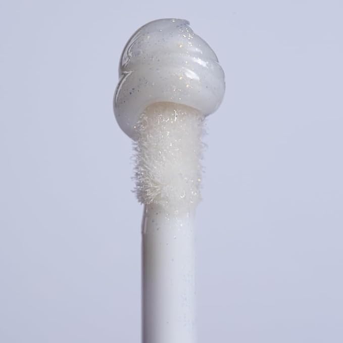 California Lip Milk | Clean Lip Gloss, Plumping and Moisturizing Lip Treatment, Gold Sparkle, Non-Toxic, Vegan, Cruelty-Free Lip Care