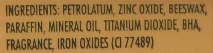 Zinka Colored Nosecoat Zinc Oxide Based Water Resistant 2 Pack Bundle 0.6 Ounce Tube - Flesh
