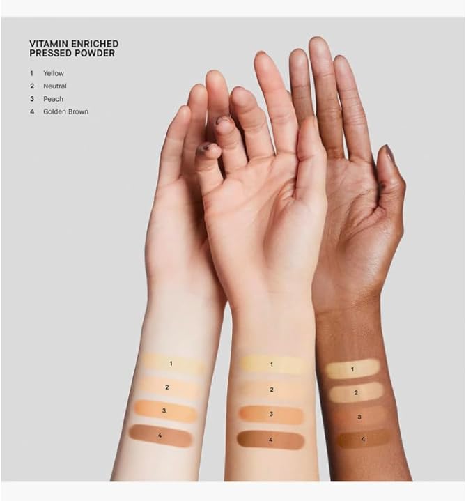 Bobbi Brown Vitamin Enriched Pressed Finishing Powder Yellow