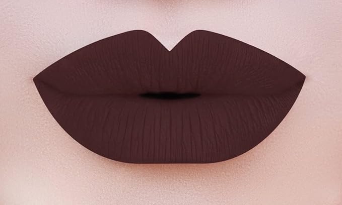 DARK CHOCOLATE #ong Wear Matte Lipgloss 46 L