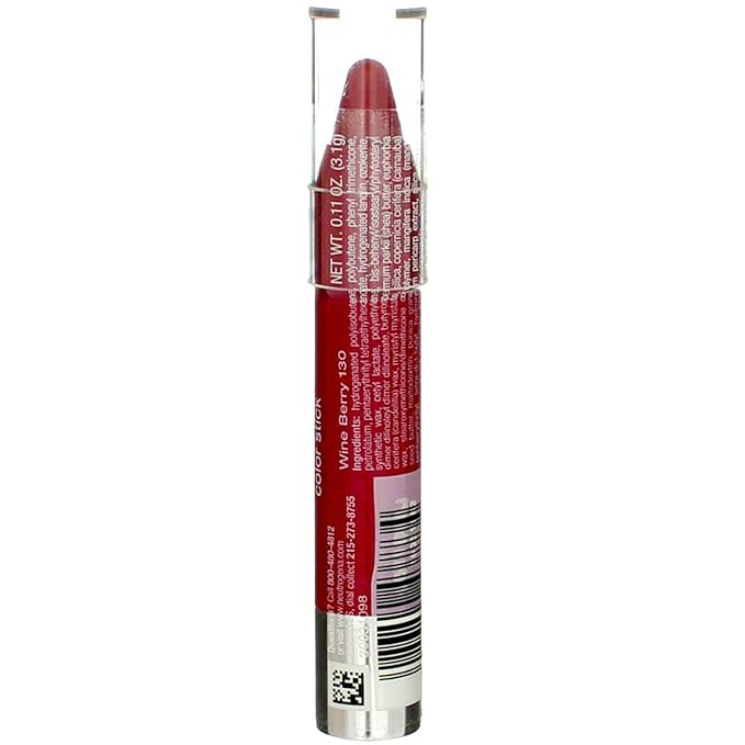 Neutrogena Moisturesmooth Color Stick, 130/Wine Berry