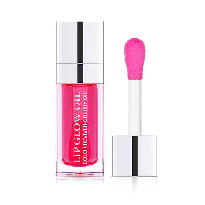6ml Hydrating Lip Glow Oil, Transparent Plumping Lip 6ml