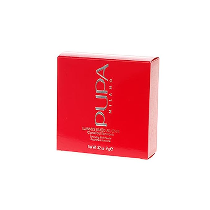 PUPA Milano Luminys Baked All Over Illuminating Blush-Powder - 0. 32 Oz