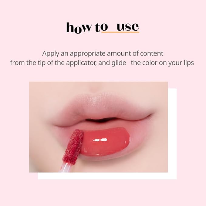 ETUDE Over Glowy Tint #6 Pink's TONE | Glowy