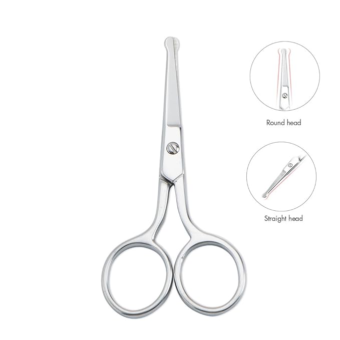 Livingo premium manicure rounded tip