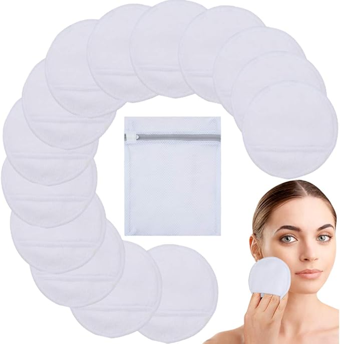 Kinhwa reusable makeup remover pads