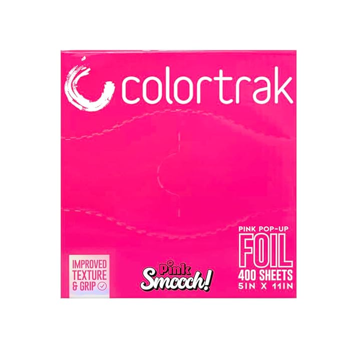 Colortrak Smooch Pop-up Foil W/Dispenser
