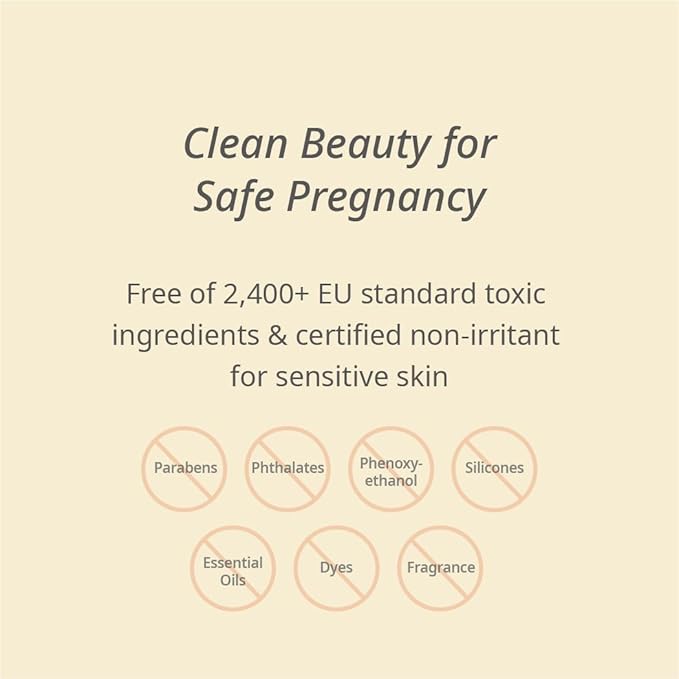 Minimal B Lotion - 8.11 Fl Oz - Pregnancy Safe, Maternity, Face and Body Moisturizer, Vitamin E, Non-Toxic, Unscented, Korean Clean Beauty Skin Care for Adults and Kids