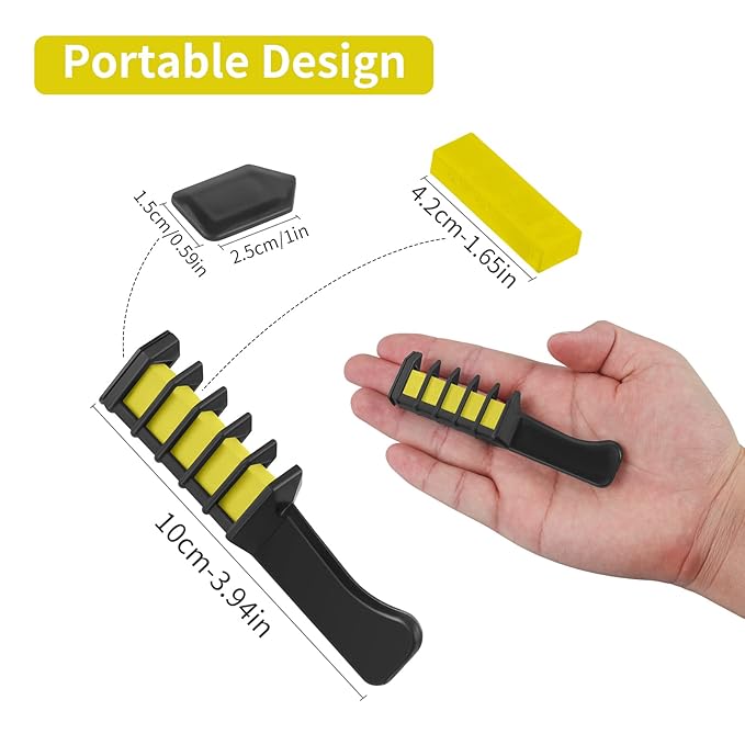 MSDADA New Hair Chalk Comb