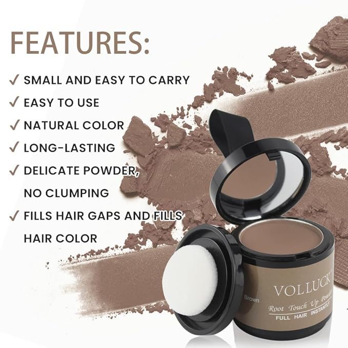 VOLLUCK Hairline Powder for Women