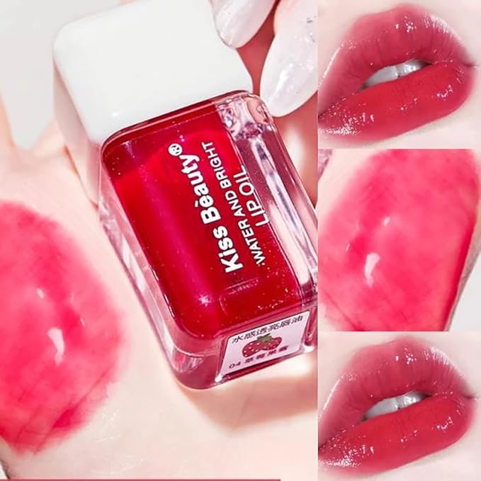 Fruit Pearlescent Plumping Lip Oil, Pearl & Shimmer Plumping