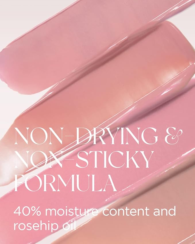 Non-Section Glowy Tint – 113 ARCH FLOW – Glass Lasting Transparent & Flexible Lip Makeup - Moisturizing Lip Stain for Glossy Finish – Buildable Lipstick for Fuller Looking Lip, 0.18 fl.oz.