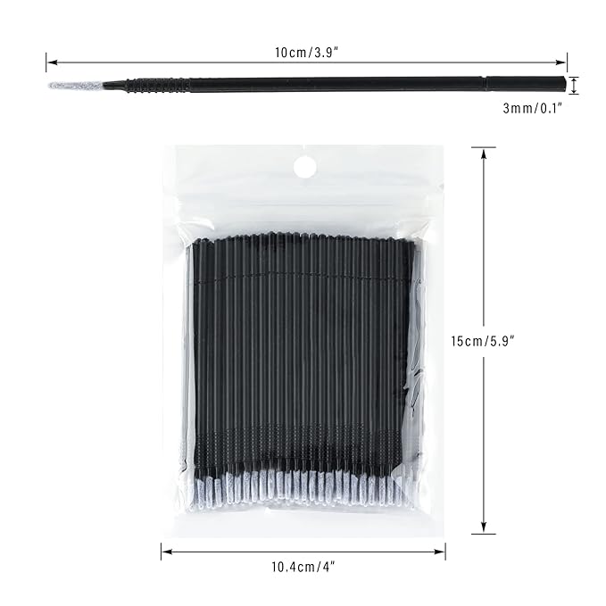 G2plus 200pcs excellent micro swabs,