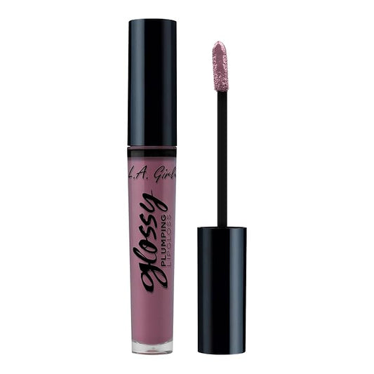 L.A. Girl Glossy Plumping Lipgloss, Luscious GLG927