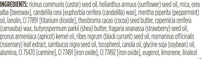 Burt's Bees 100% Natural Moisturizing Lip Shimmer, Grapefruit - 1 Tube