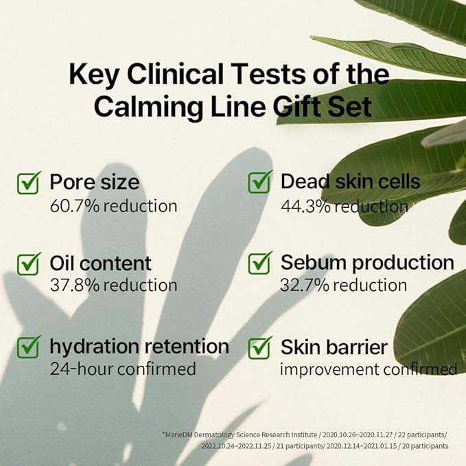 [PKY] Pyunkang Yul Calming Skincare Gift Set with Premium Gift Wrapping, Instantly Calms Sensitive Skin,vegan, Korean Skincare (3-item set)