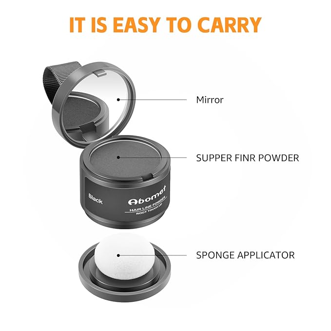 Root Touch Up Hair Fibers