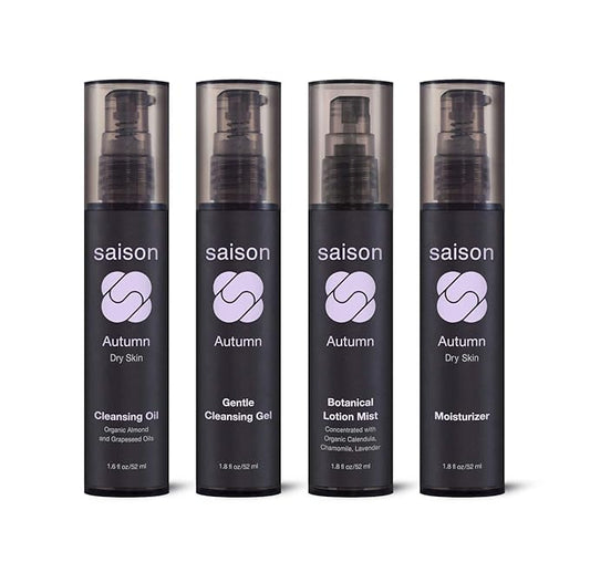 Saison® Autumn Face Collection Gift Set | Organic,