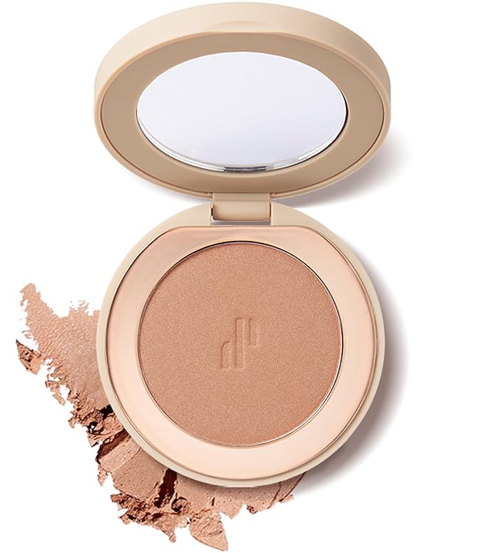 Heart Percent Dote on Mood Glow Blush, Smooth Rose Plush)