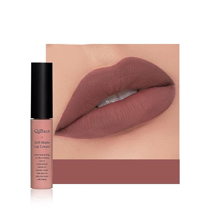 Velvet Matte Liquid Lipstick Makeup Long-Lasting and Waterproof Lipstick