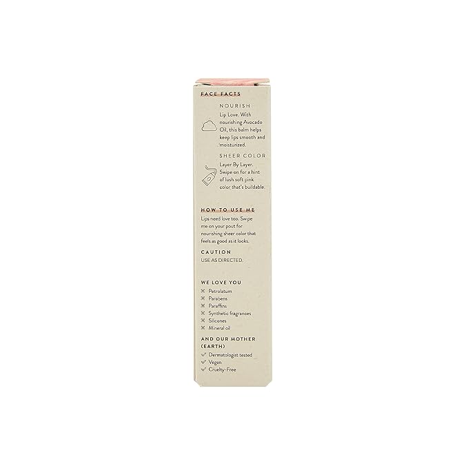 Honest Beauty Tinted Lip Balm 2-Pack